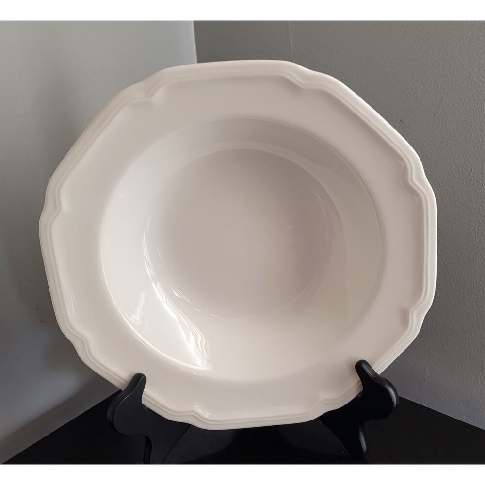 Mikasa Ultima + Super Strong Fine China HK 400 Antique White Vegetable Bowl - Picture 3 of 13